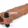 Коричневая вибронасадка-удлинитель на пенис Add 2 Pleasure X Tender Vibrating Penis Sleeve - 19 см. Коричневая вибронасадка-удлинитель на пенис Add 2 Pleasure X Tender Vibrating Penis Sleeve - 19 см.
