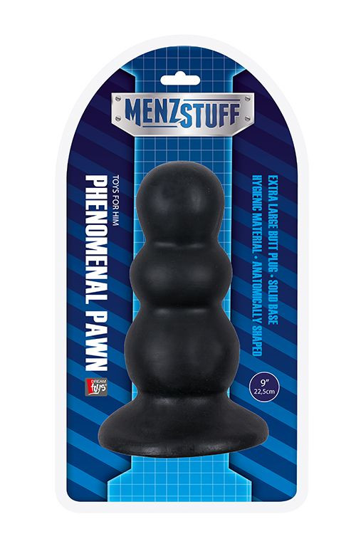 Гигантская анальная пробка MENZSTUFF PHENOMENAL PAWN - 22,5 см.