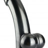 Черный гладкий фаллоимитатор TOYS SMOOTH SLEEK METALLIC DILDO - 14 см. Черный гладкий фаллоимитатор TOYS SMOOTH SLEEK METALLIC DILDO - 14 см.
