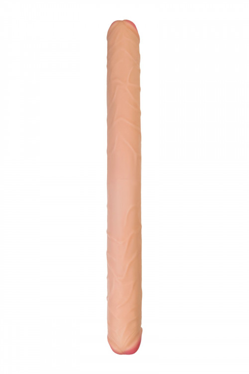 Двусторонний фаллоимитатор Castor - 56 cм.