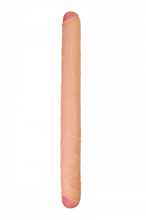 Двусторонний фаллоимитатор Castor - 56 cм.