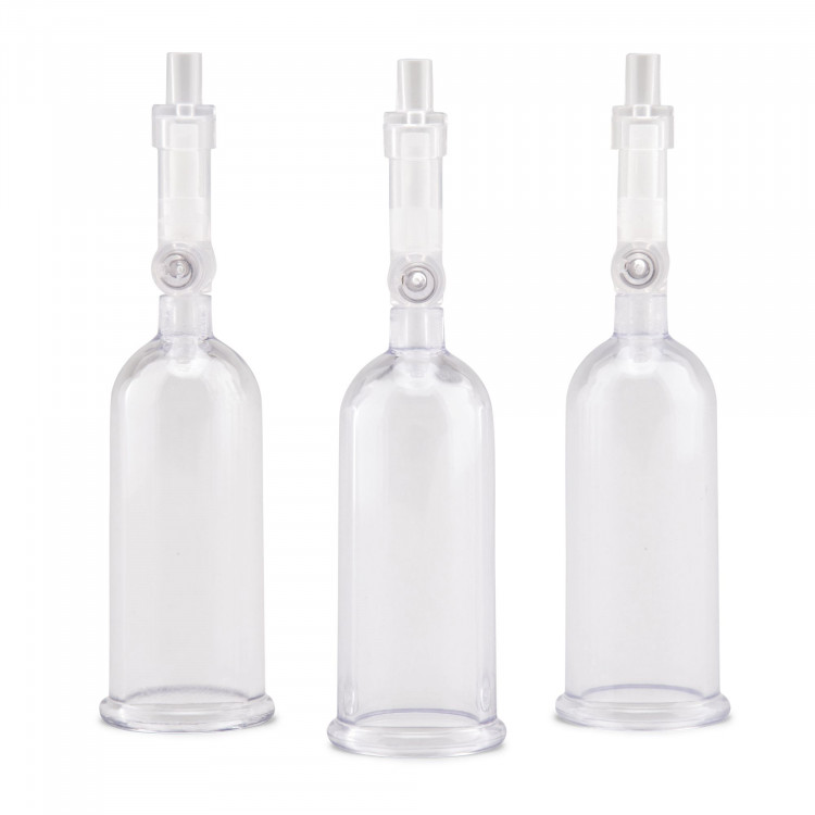 Вакуумная помпа для клитора и сосков Nipple Suckers with Clitoral Pump