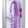 Фиолетовая насадка, удлиняющая половой член, BIG BOY - 13,5 см.