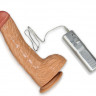 Кофейный вибратор Real Extreme Extra Girth 8.7 - 22 см.