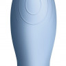 Голубой клиторальный стимулятор Blue Bae - 12,4 см.